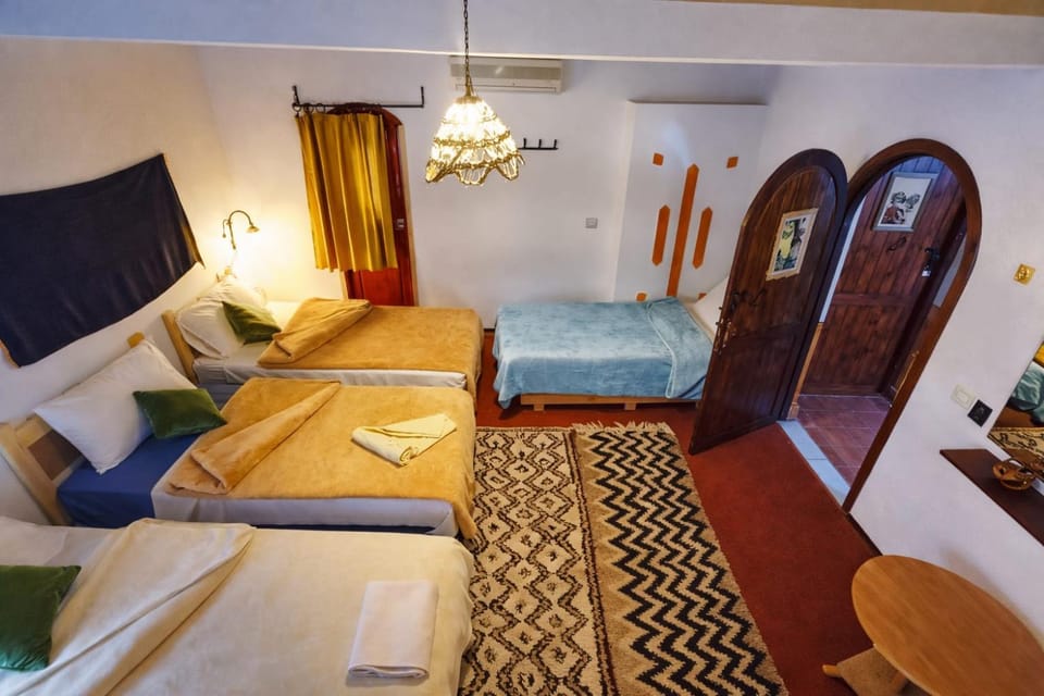 Riad pizzeria Marhaba Riad in Morocco