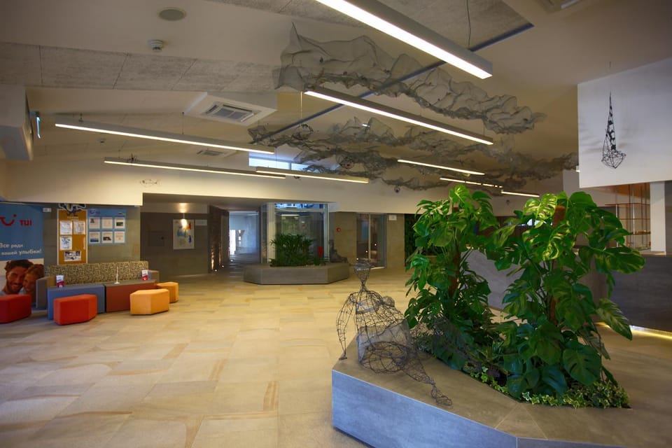 Lobby or reception