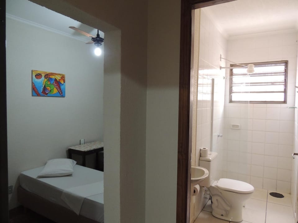 Bed, Bathroom, Photo of the whole room, Bedroom