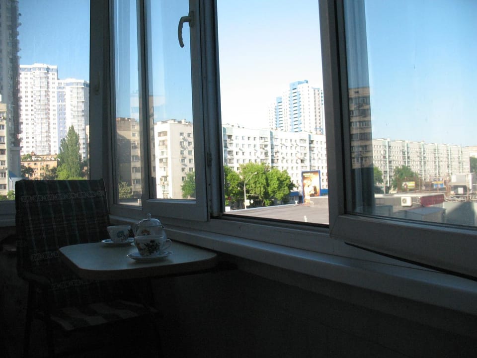Day, View (from property/room), Balcony/Terrace, City view