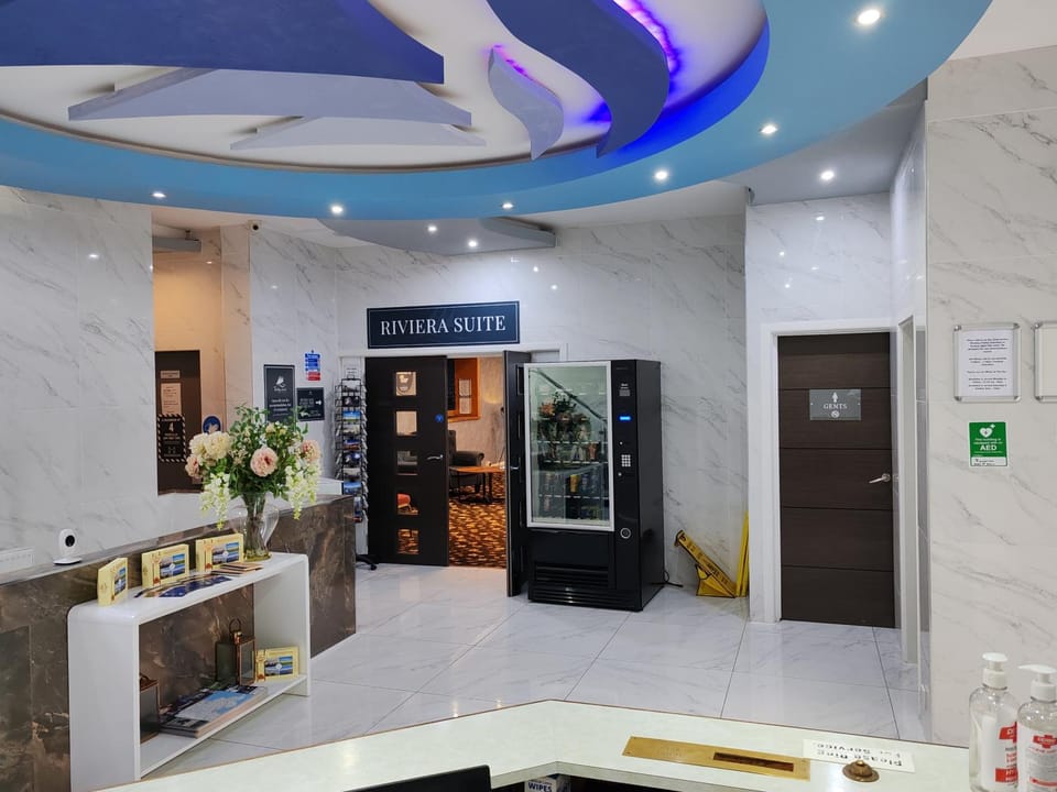 Property building, Lobby or reception