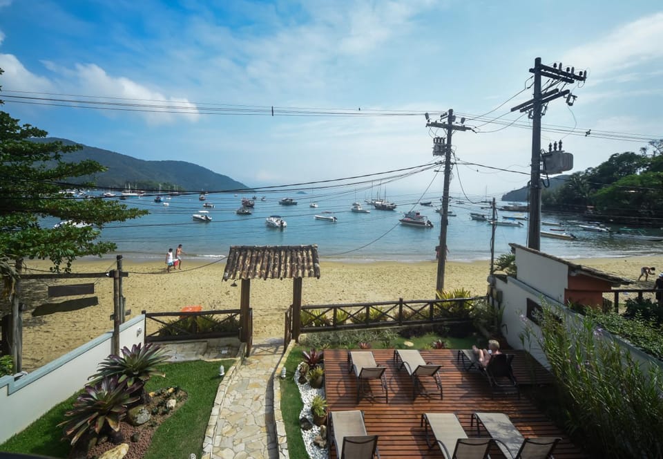 Garden, Beach, Sea view