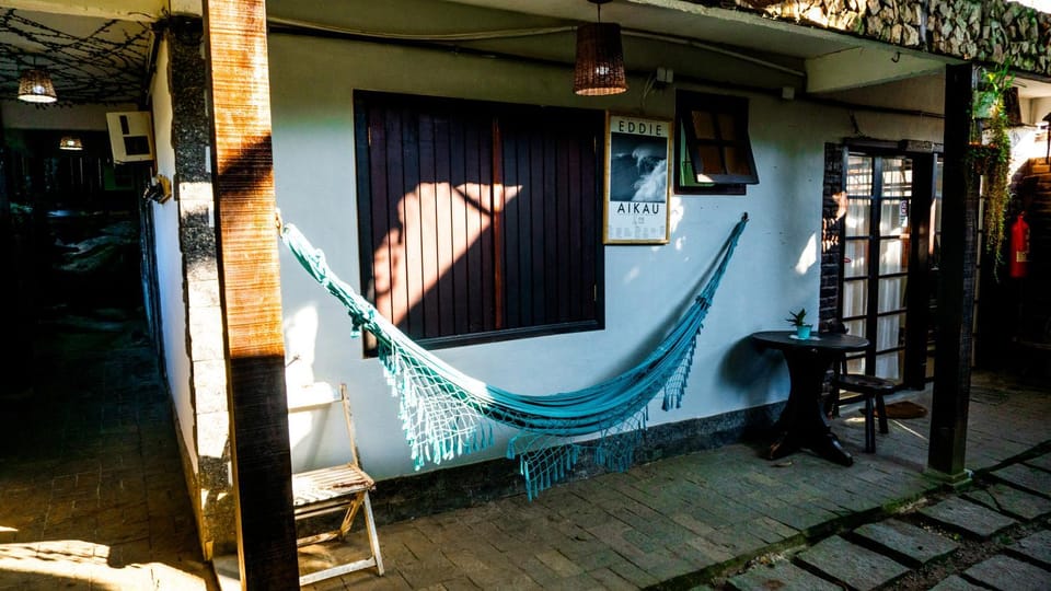 Property building, Patio