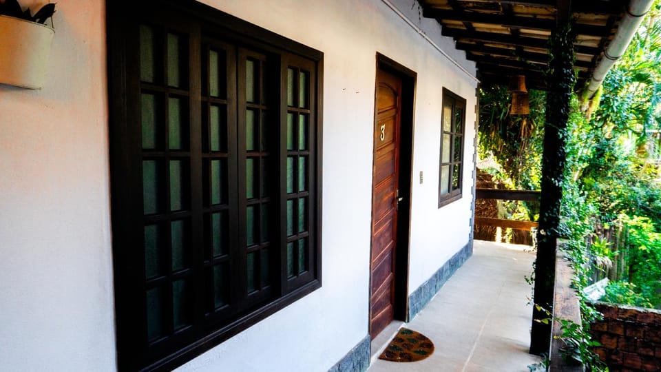 Property building, Garden view