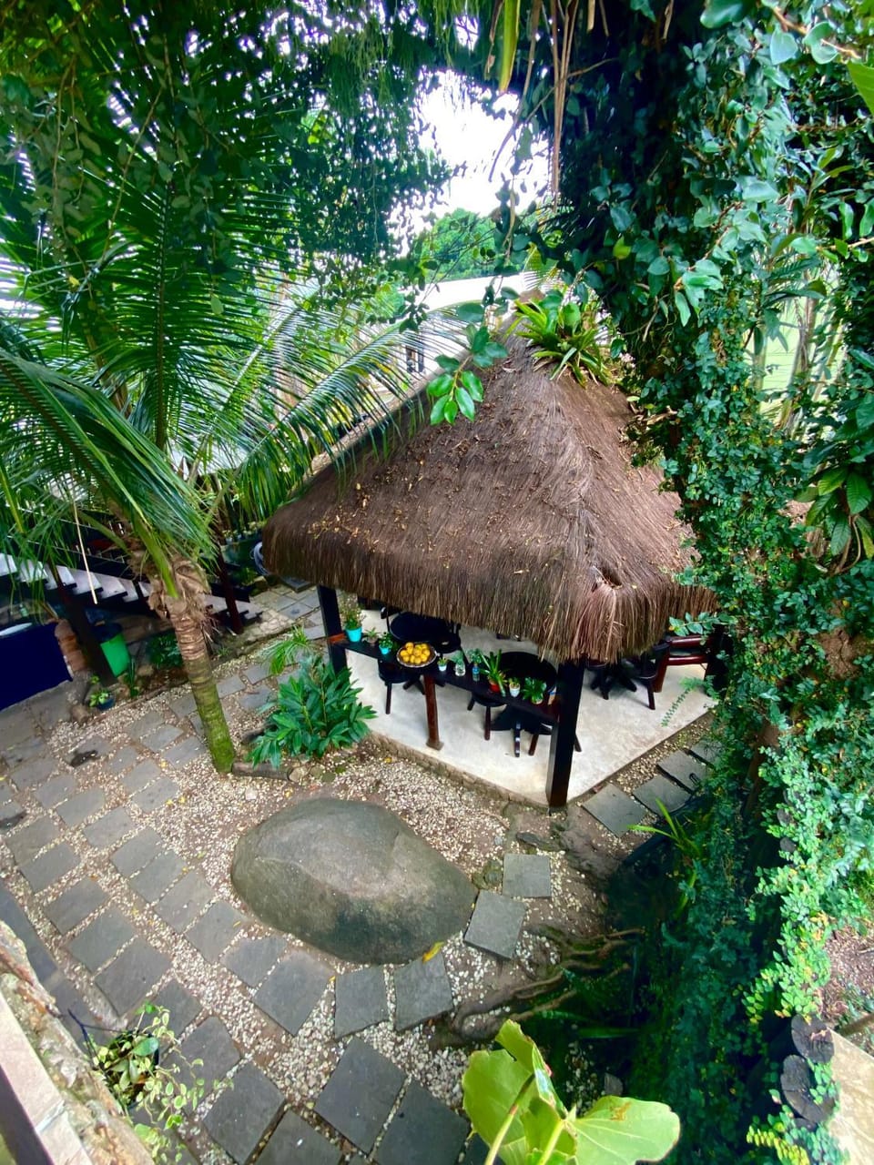Natural landscape, Garden view