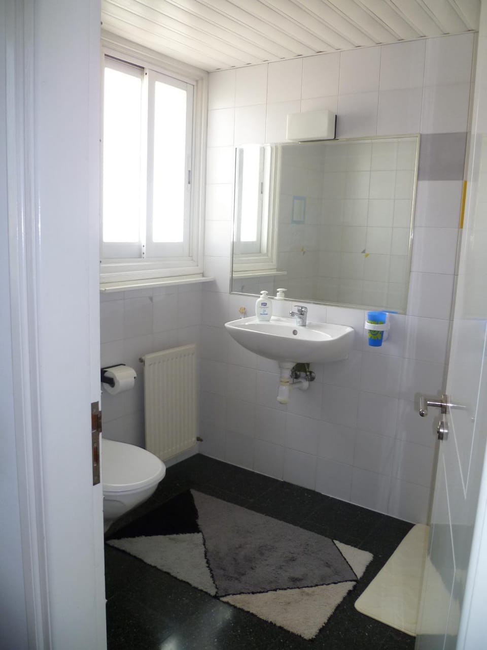 Double room with ensuite bathroom at Datacom building Vacation rental in Nicosia City