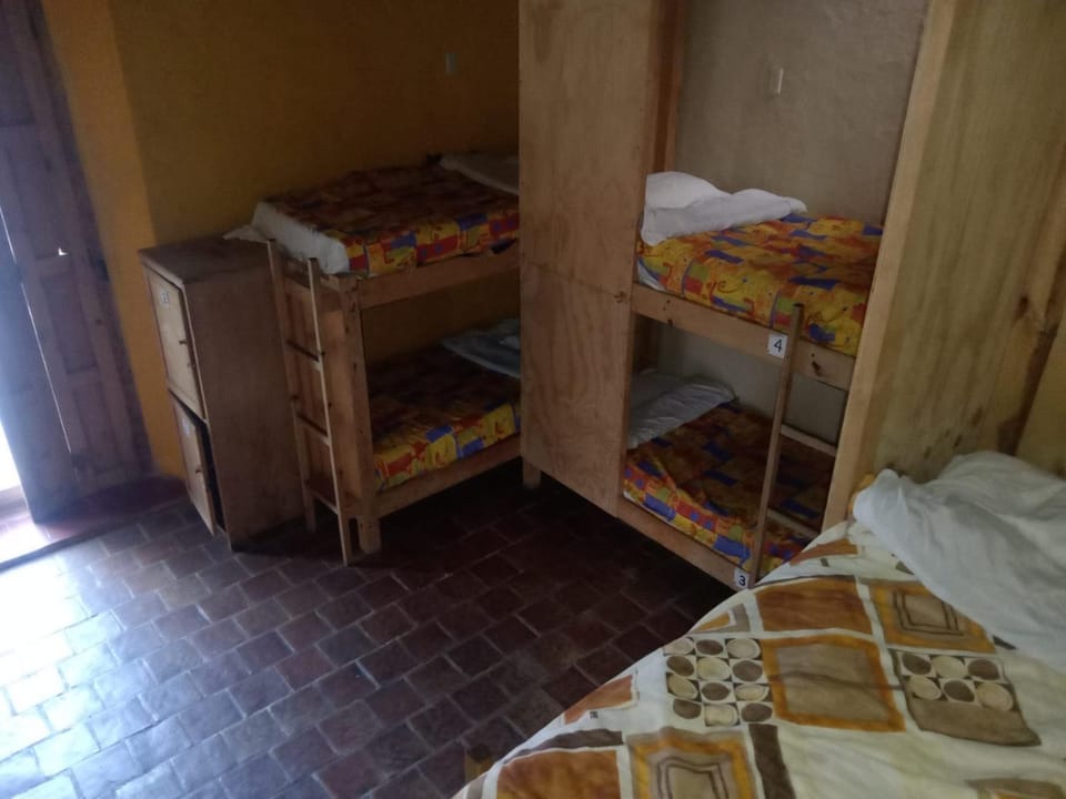 Photo of the whole room, Bedroom, bunk bed