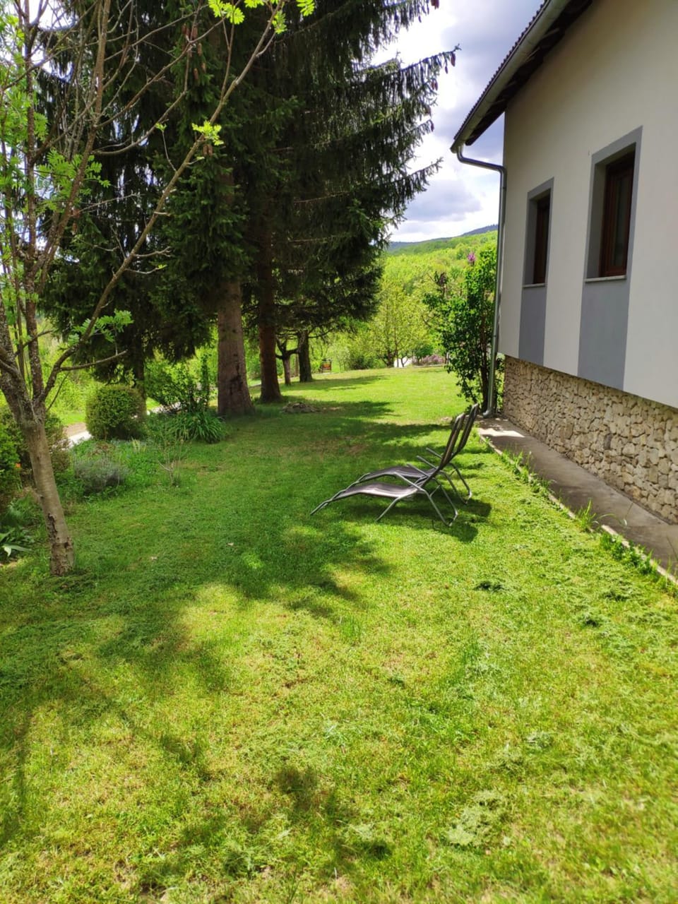 Garden, Garden view
