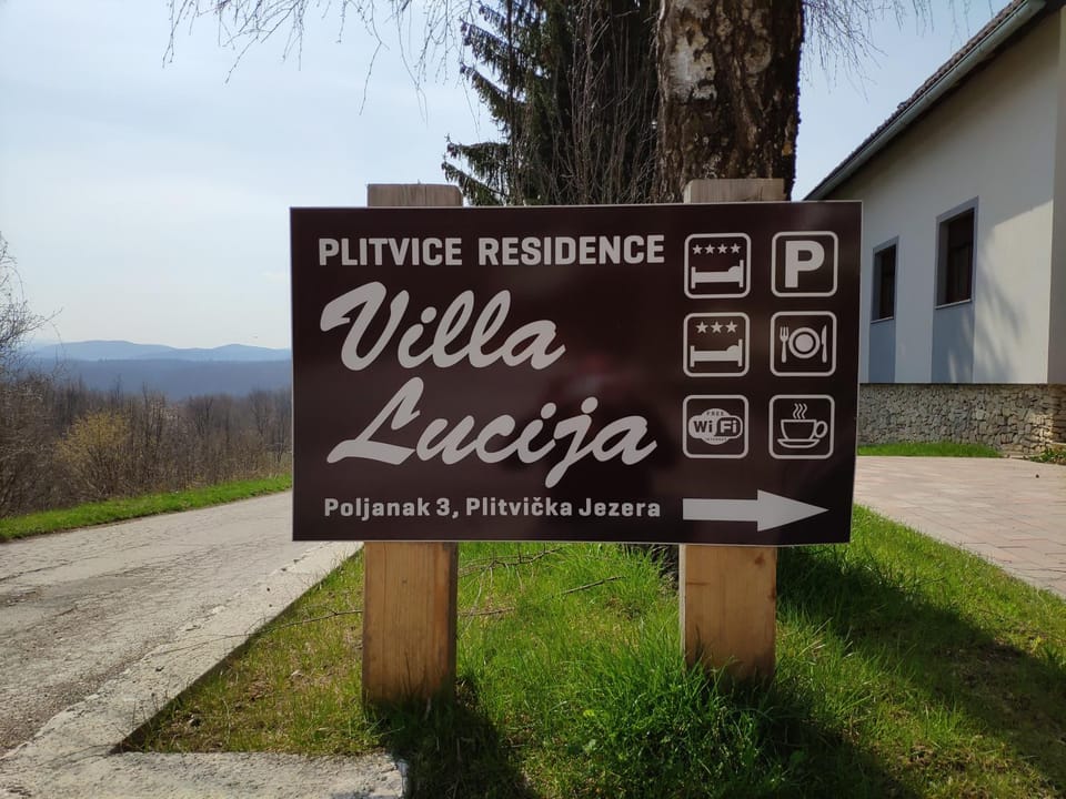 Property logo or sign