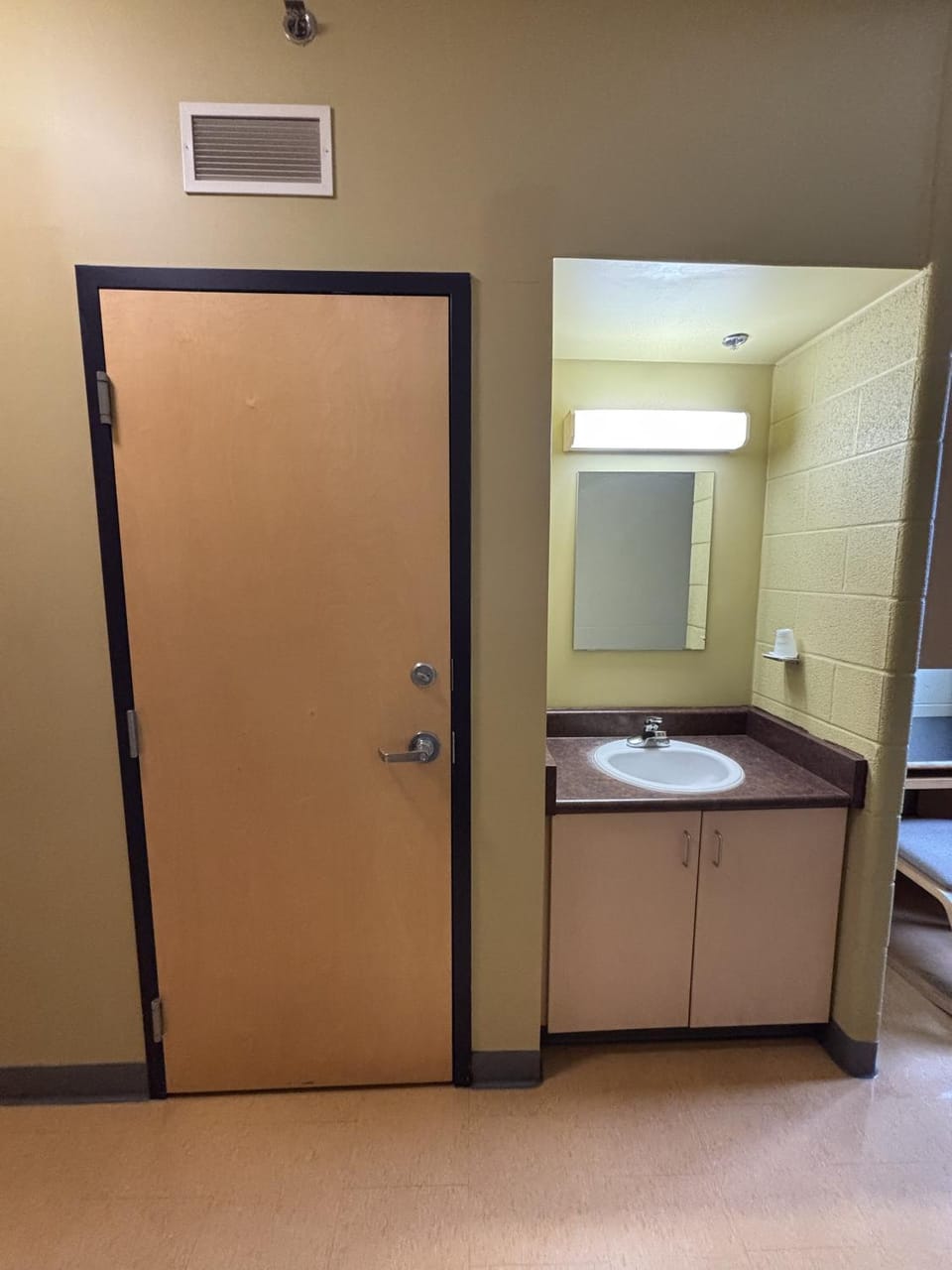 Bathroom, Bedroom