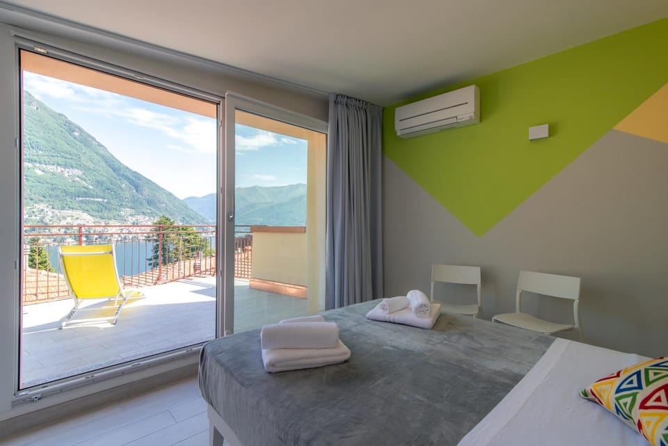 Appartamento Persico - Lake view and private parking Apartment in Canton of Ticino