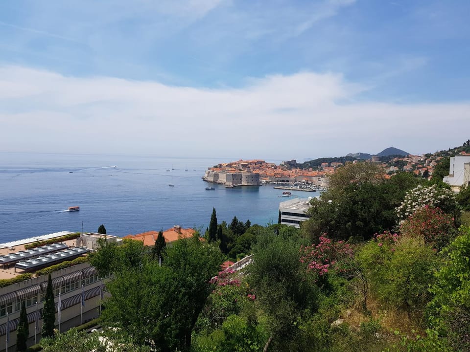 Spring, Day, View (from property/room), City view, Garden view, Landmark view, Sea view, Location