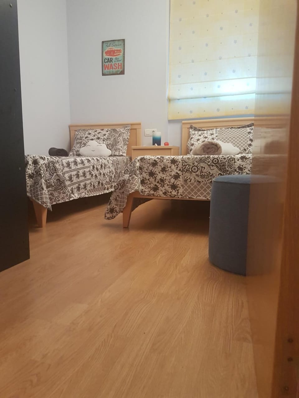 Bed, Photo of the whole room