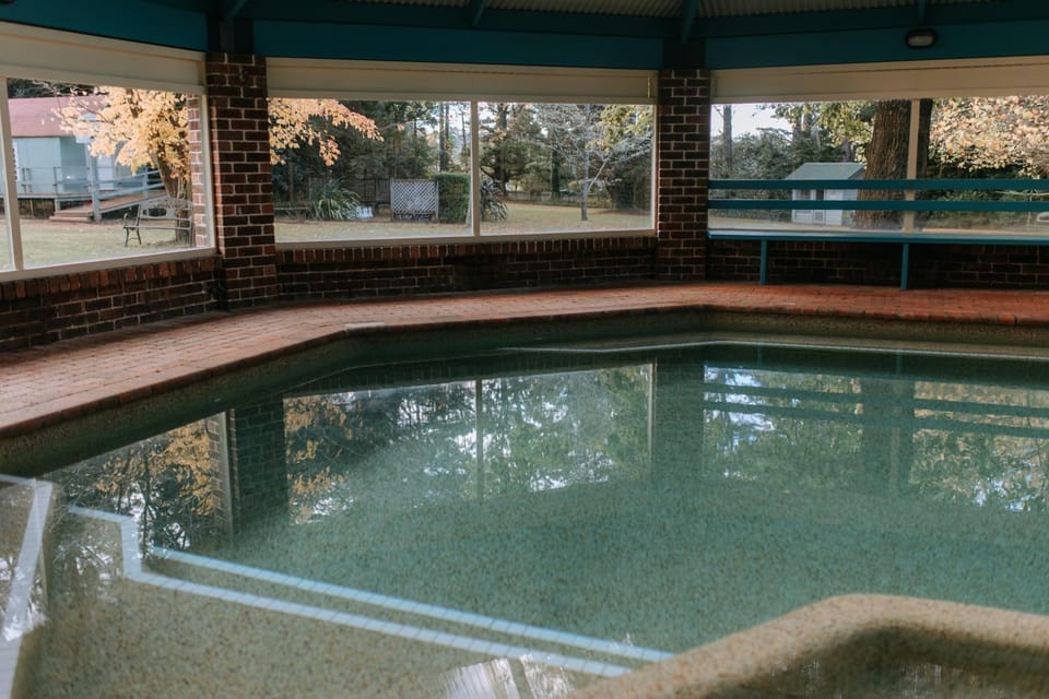 Area and facilities, Swimming pool