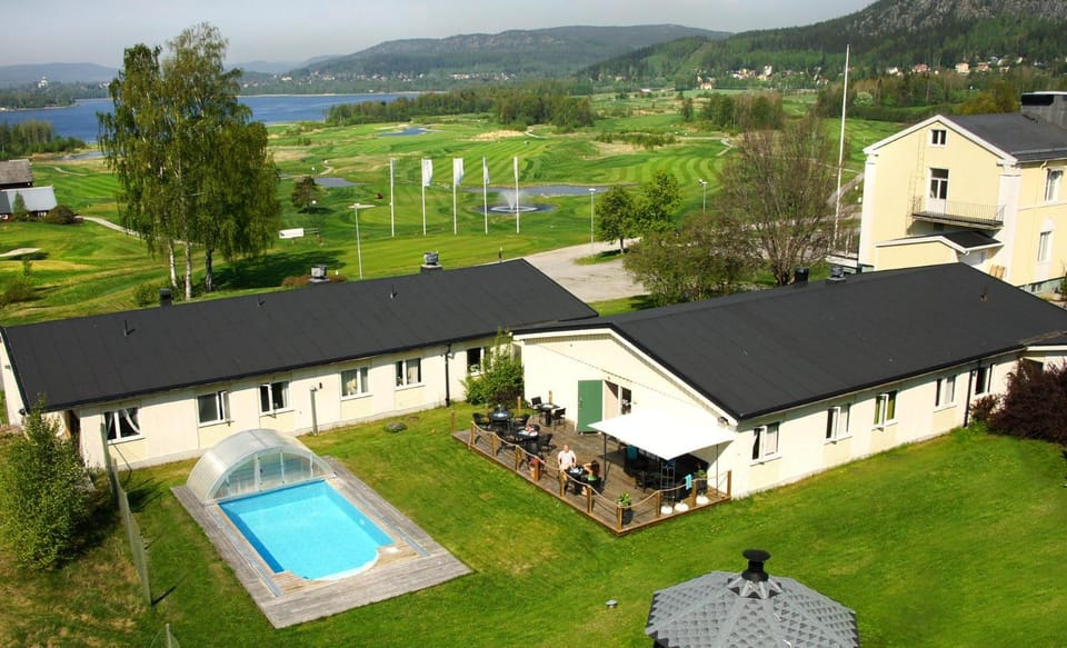 Patio, Bird's eye view, Golfcourse, Balcony/Terrace
