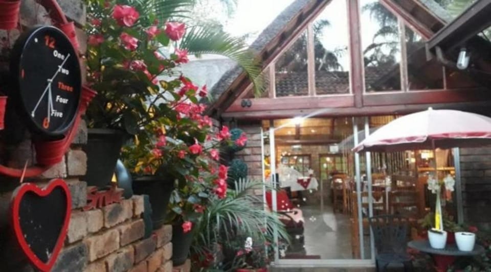 Inner courtyard view