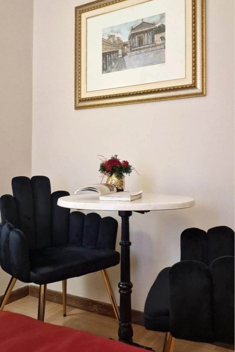 Seating area