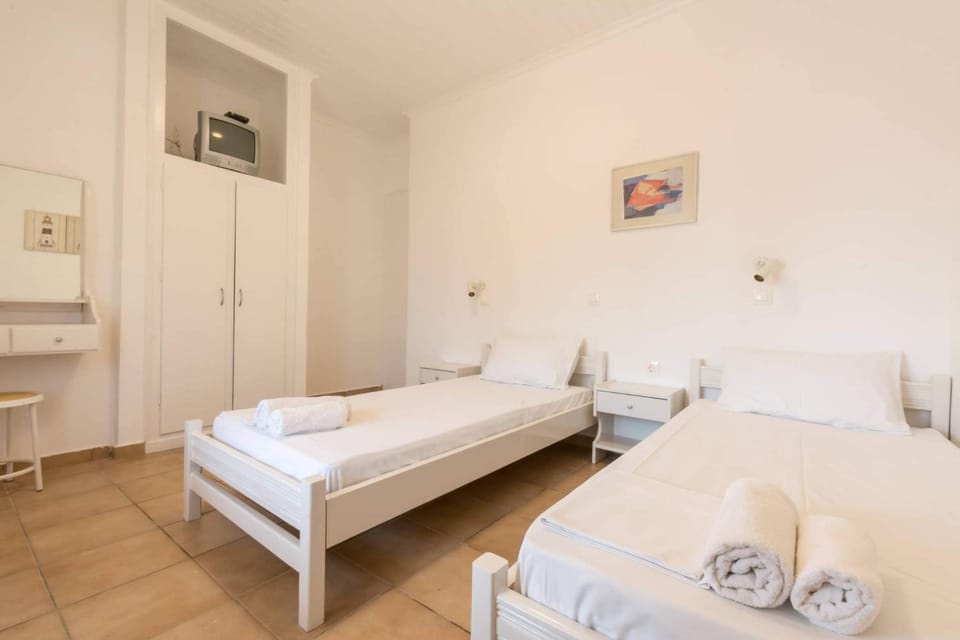 Yellow House Apartment in Corfu, Greece
