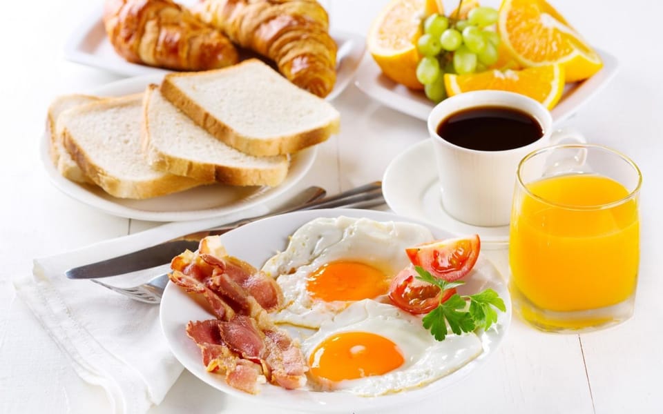 Food, Breakfast, Continental breakfast