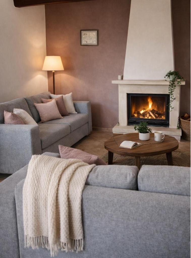 Living room, Seating area