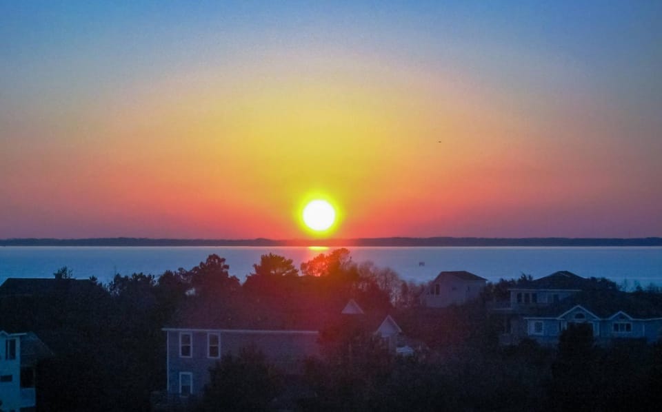 Sound Waves - Duck, Carolina Dunes, 150 Yds to Beach, Ocean View, Pool, Hot Tub, Flex Stays House in Duck