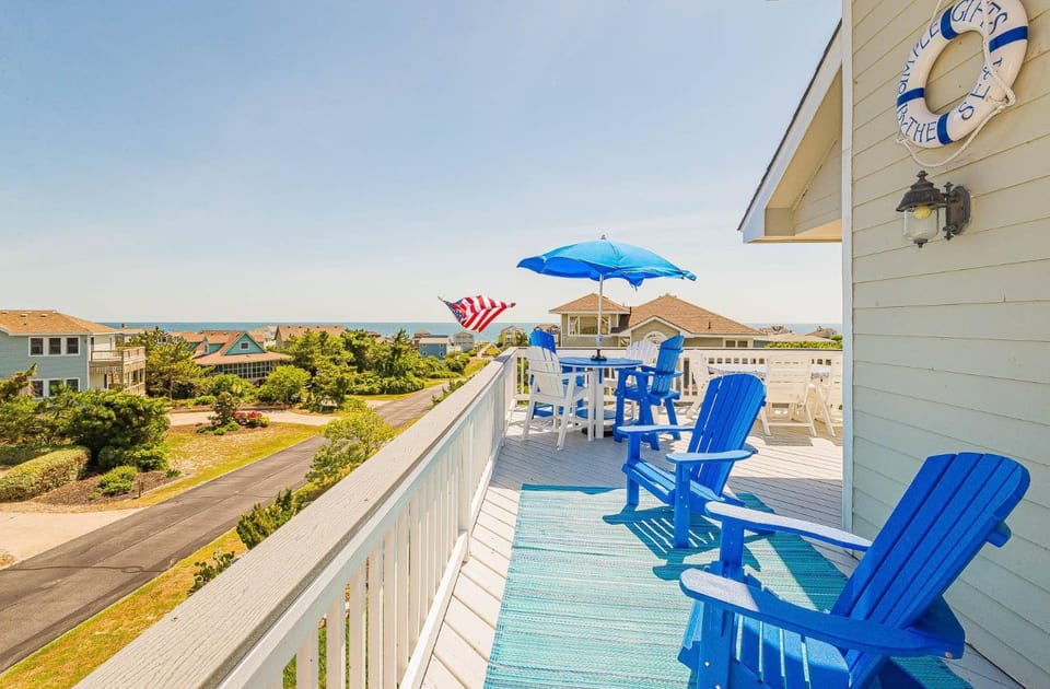 Simple Gifts by the Sea - Duck, Snow Geese North, Ocean View, Pool, Foosball House in Duck