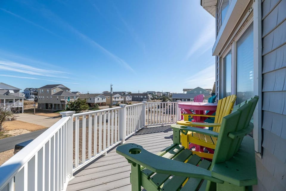 Key to Paradise - Kitty Hawk MP 4, Pool, Hot Tub, Excellent Ocean View, Easy Beach Access House in Kitty Hawk