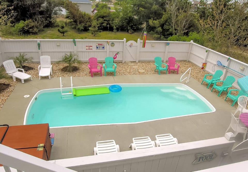 Key to Paradise - Kitty Hawk MP 4, Pool, Hot Tub, Excellent Ocean View, Easy Beach Access House in Kitty Hawk