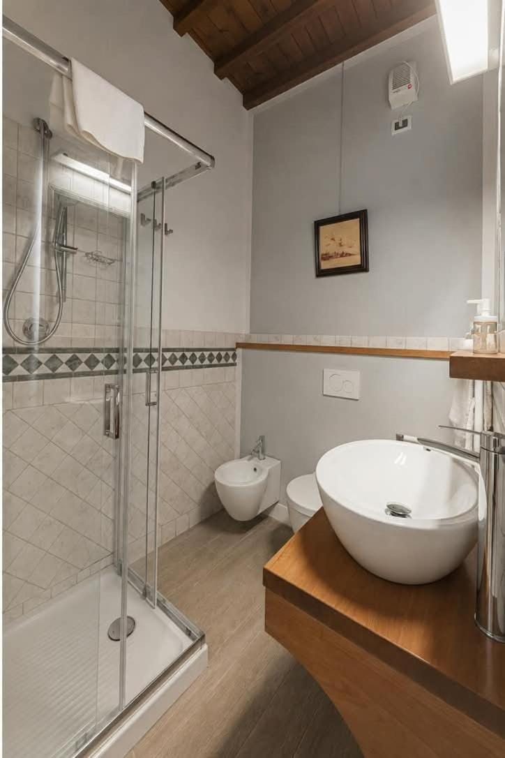 Shower, Toilet, Bathroom, towels