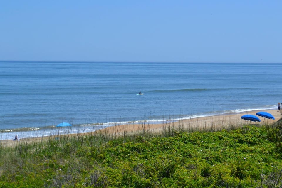 Breakaway - Duck, Sanderling, Oceanfront, Ocean View, Pets OK, Community Pool House in Duck