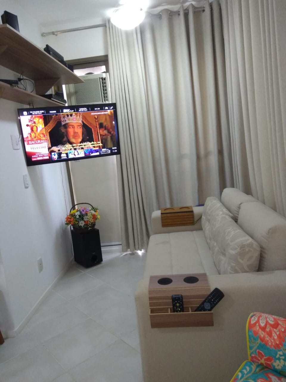 TV and multimedia, Bedroom