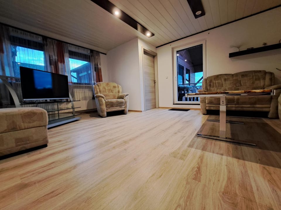 Property building, Living room