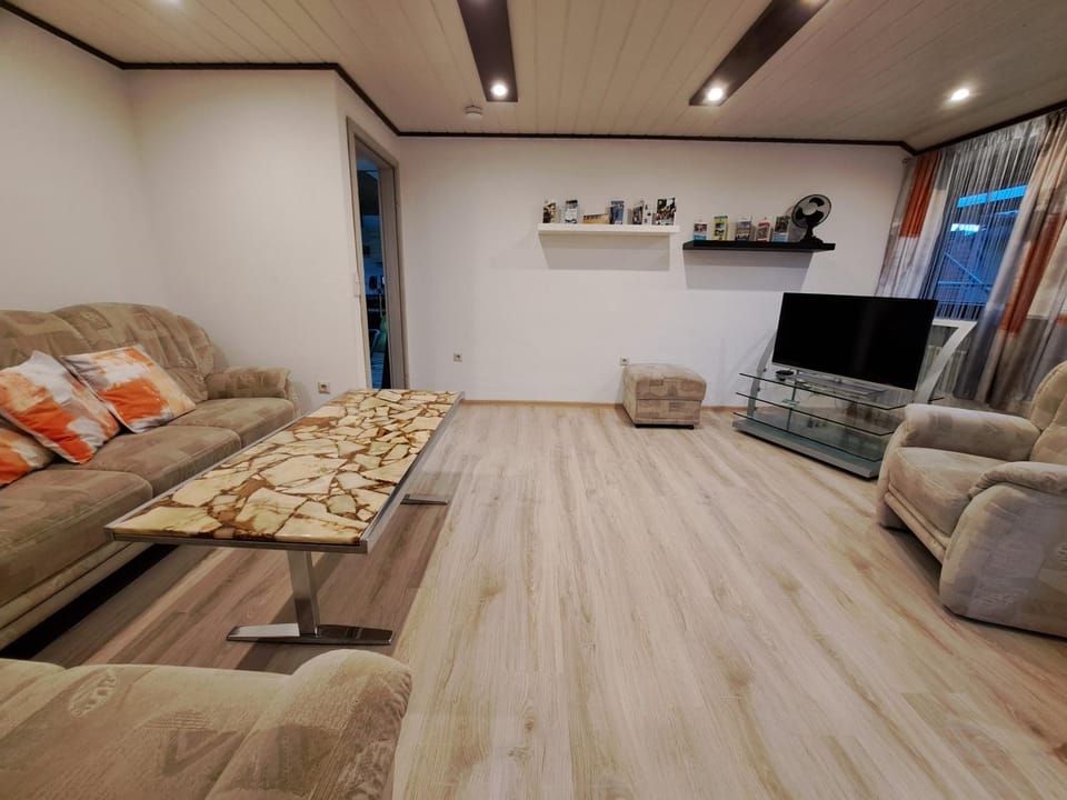 Property building, Living room