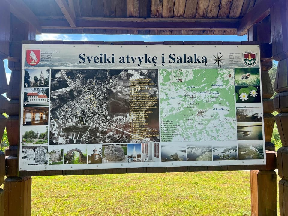 Salako svečių namai Bed and Breakfast in Lithuania