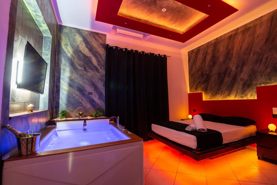 Pompei Luxury Rooms Bed and Breakfast in Pompeii