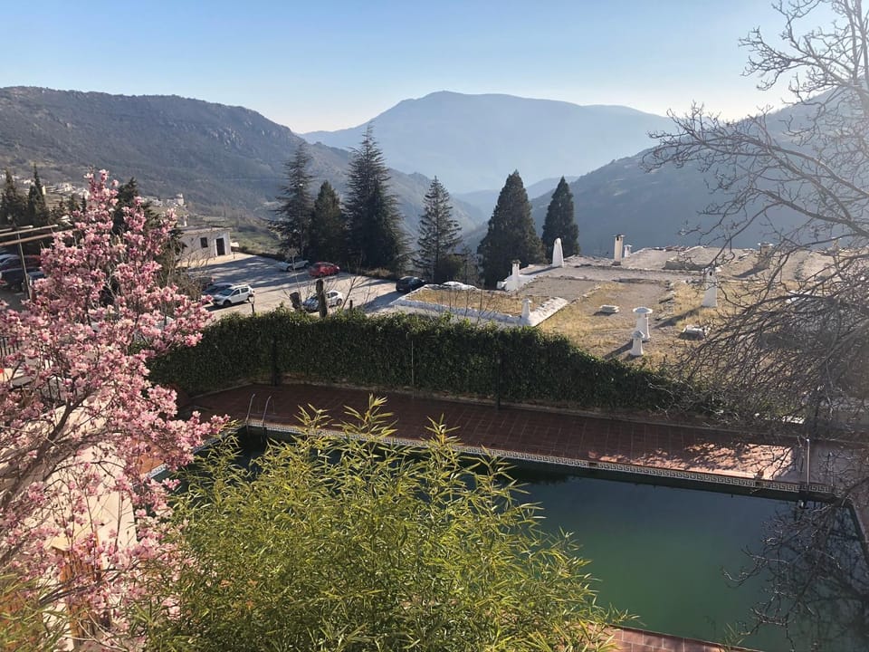 Natural landscape, Mountain view