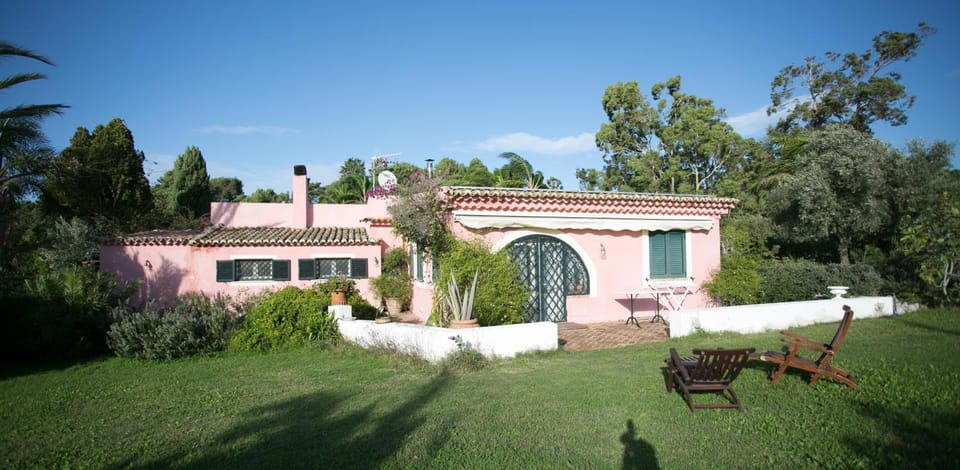 Property building, Natural landscape