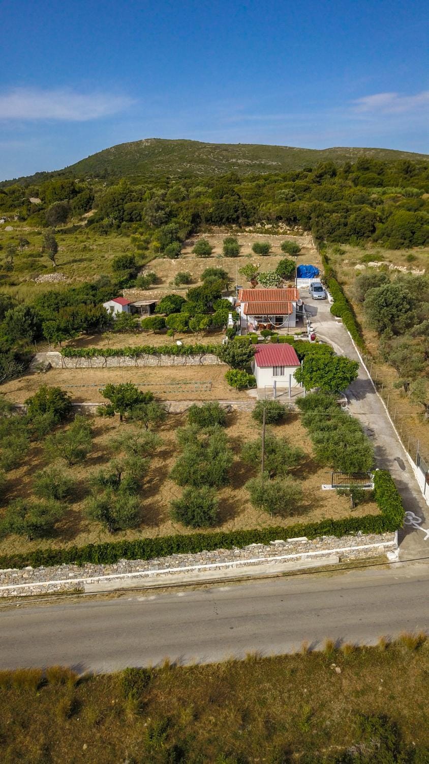 Property building, Natural landscape