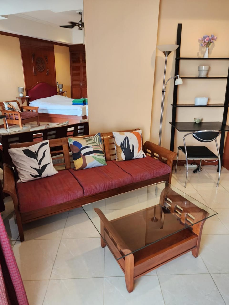 Seating area