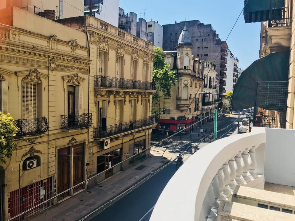Neighbourhood, Balcony/Terrace, City view, Street view