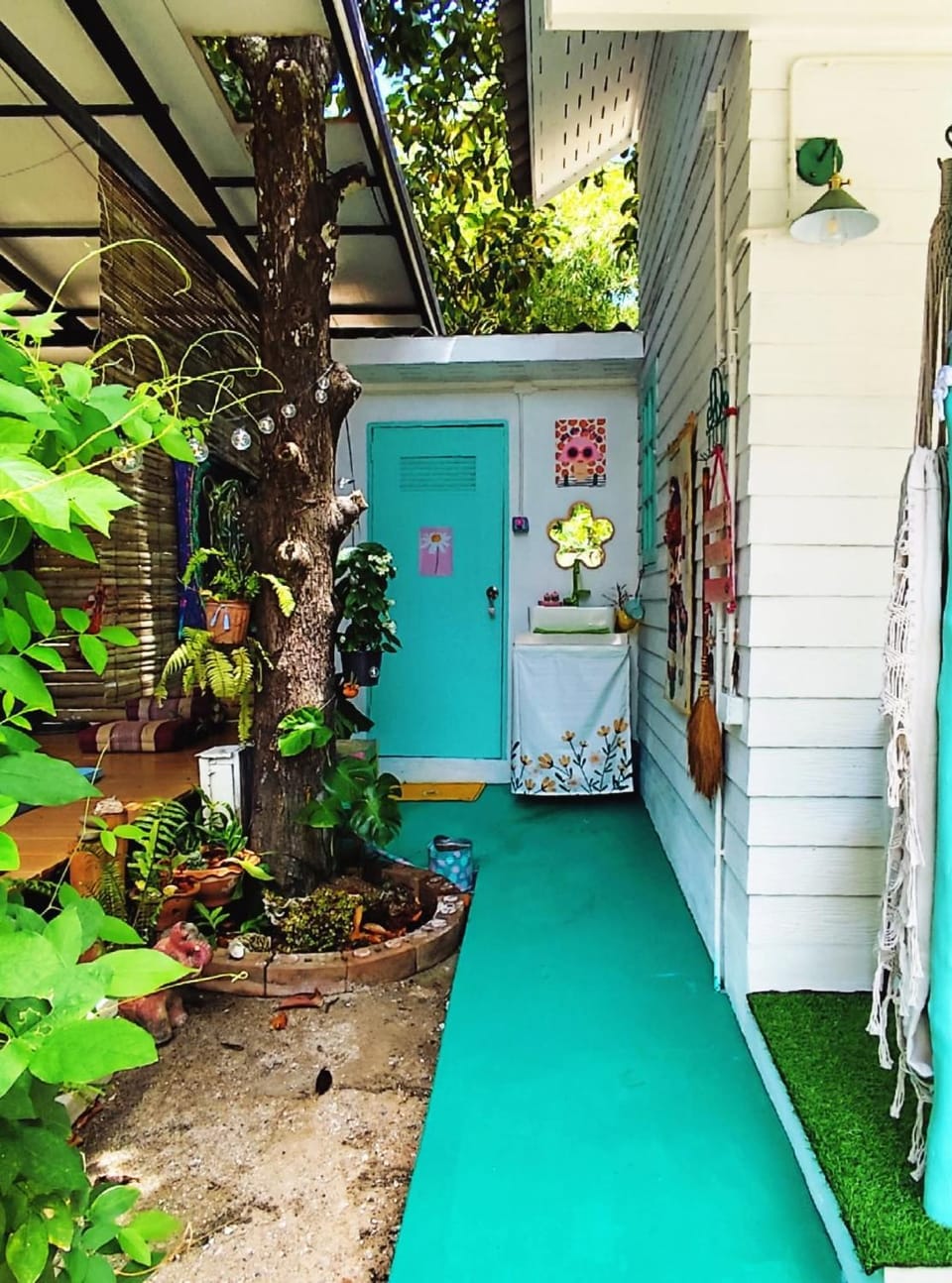 Peace home kpg House in Ban Tai