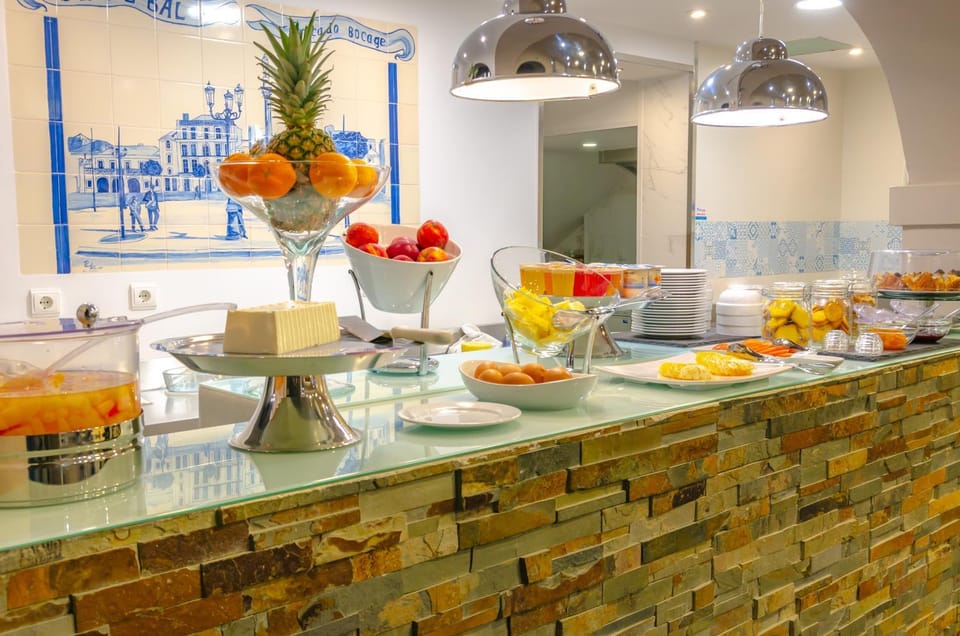 Buffet breakfast