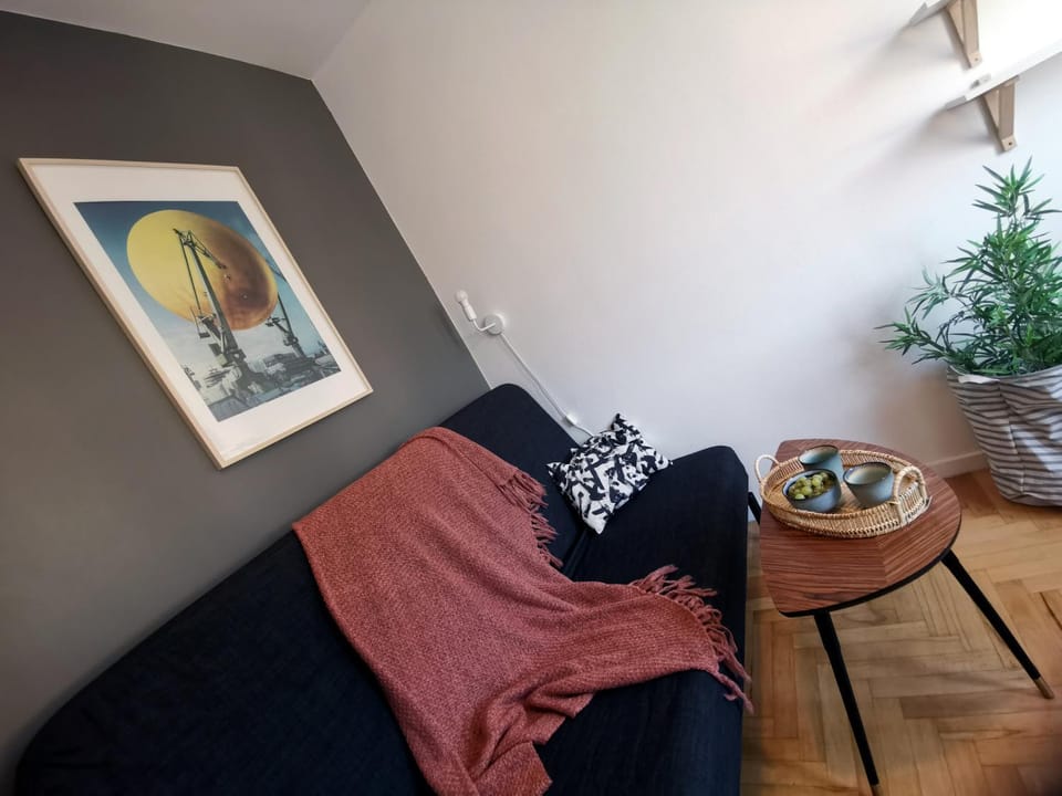 Przestronne czteropokojowe mieszkanie w skandynawskim stylu Apartment in Gdansk