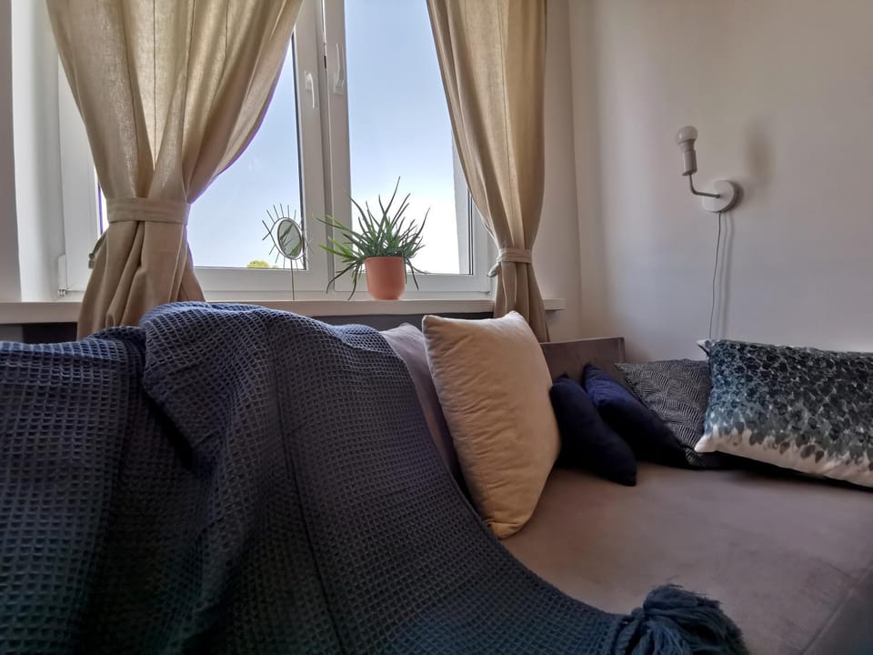 Przestronne czteropokojowe mieszkanie w skandynawskim stylu Apartment in Gdansk