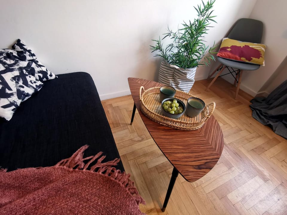 Przestronne czteropokojowe mieszkanie w skandynawskim stylu Apartment in Gdansk