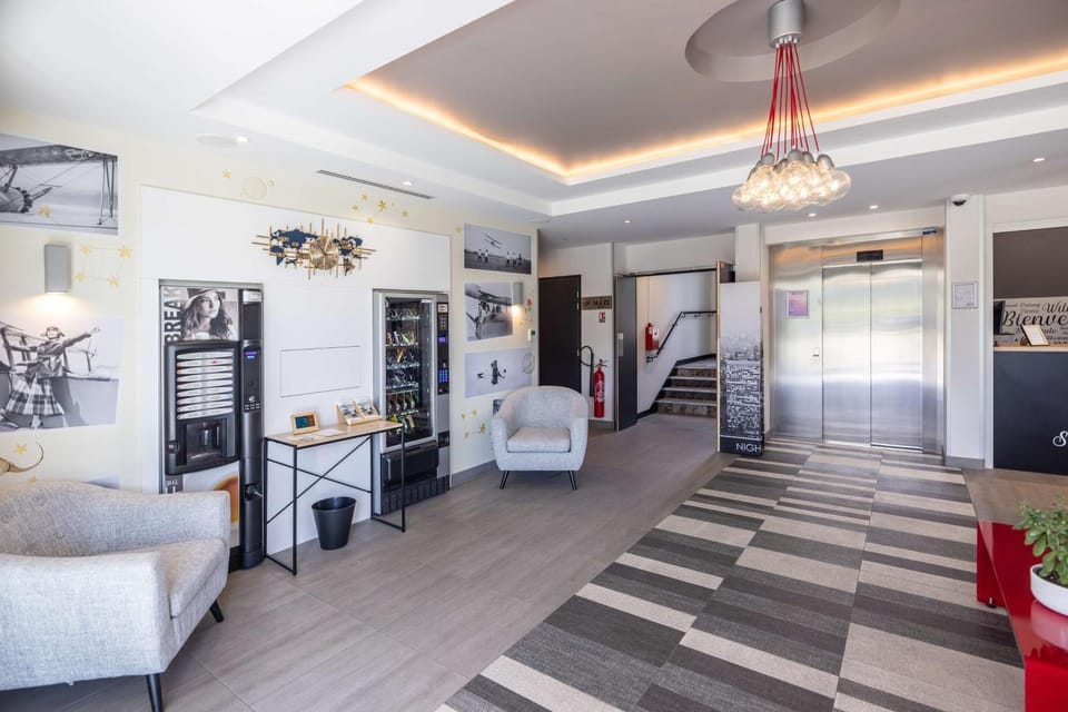 Lobby or reception