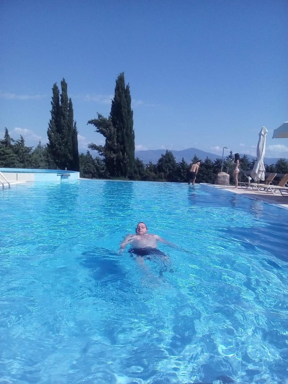 Swimming pool, Swimming pool