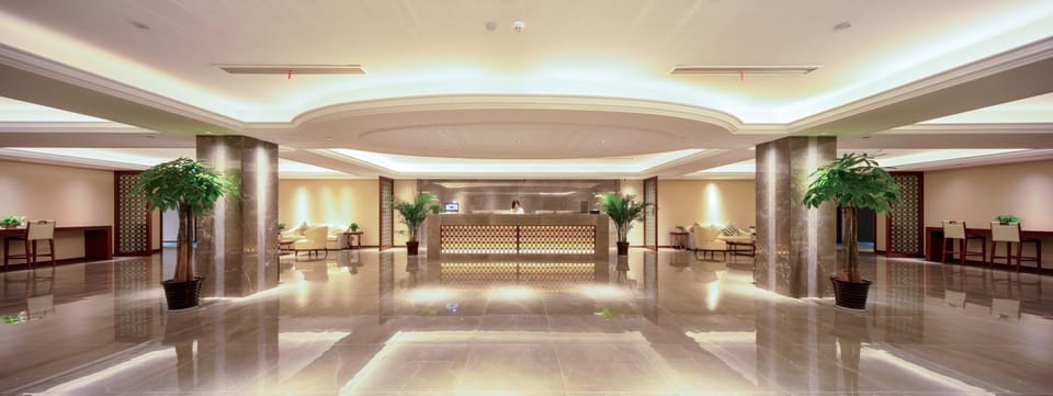 Yushan Town Tianji Cloud Business Hotel Hotel in Suzhou