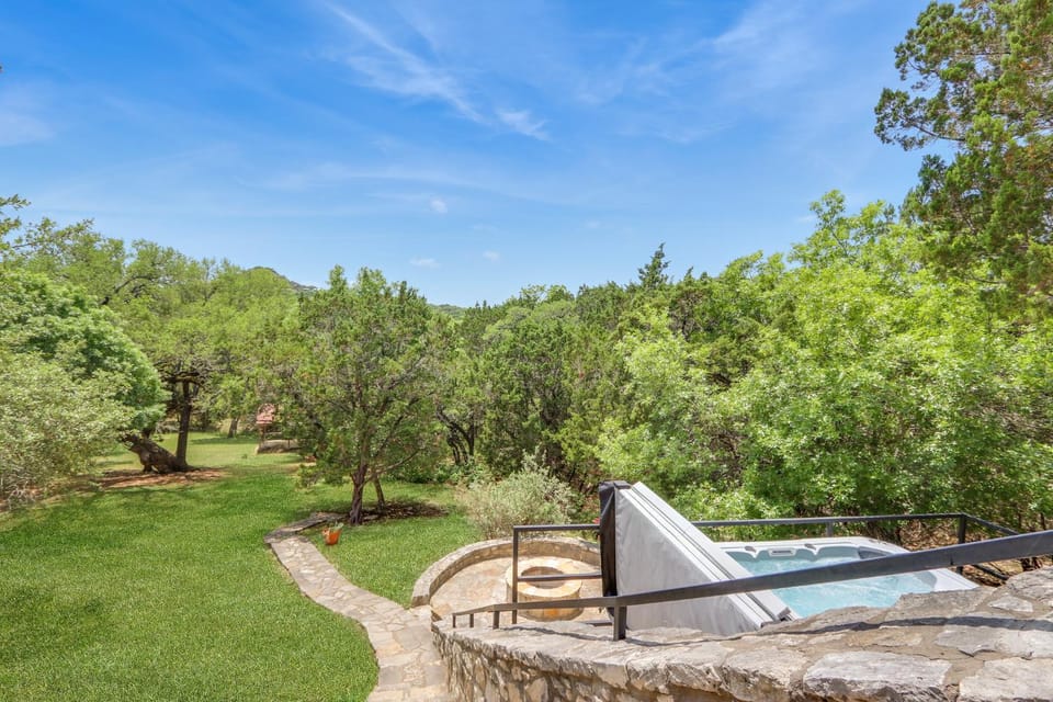 Chili Pepper Falls House in Wimberley