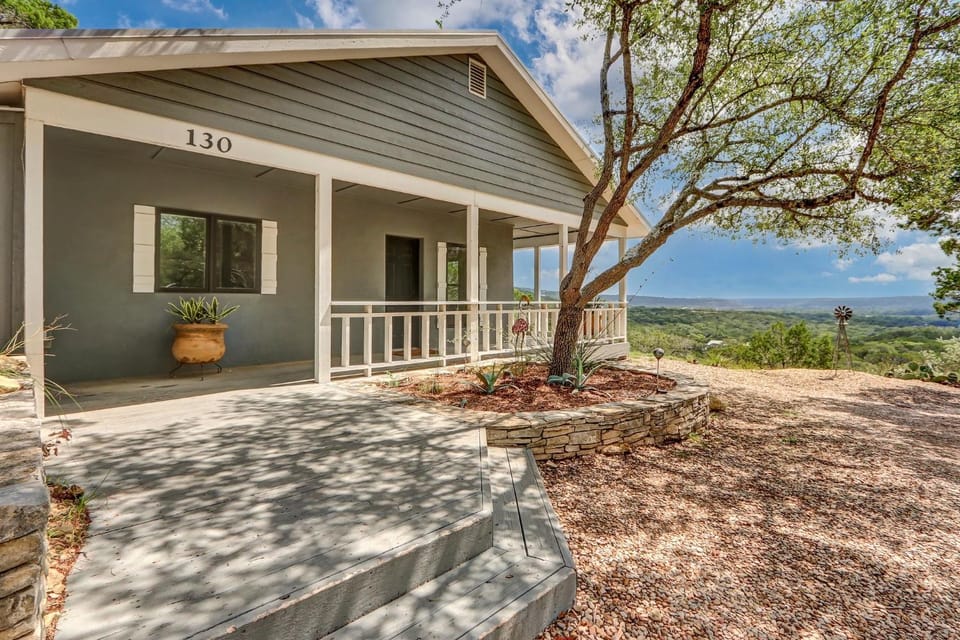 Casa Cielo House in Wimberley